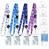 4 Pack Cruise Lanyard for Cruise Ship