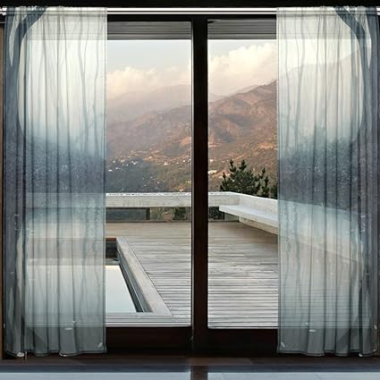 Amazon Com Ingbags Forest With Fog On Halloween Sheer