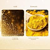 VLCC Insta Glow Gold Bleach 402g Skin Brightening Facial Hair Brightens view 5