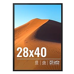 LaVie Home 28x40 Picture Frame for Wall