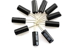 Tegg 10PCS SW-520D Metal Ball Switch Angle Tilt Vibration Shaking Switch for Arduino Raspberry Pi DIY