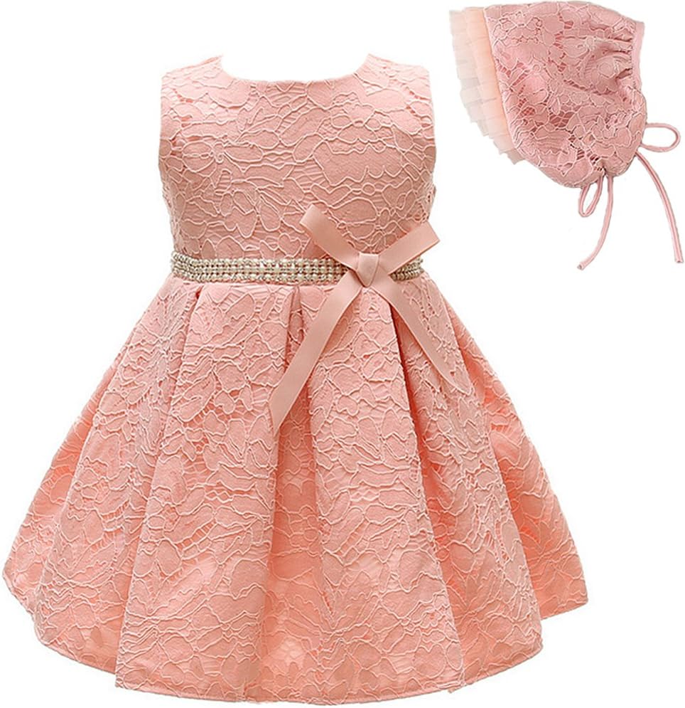 Baby Girls Christening Baptism Gown Pageant Formal Dresses