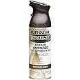 Rust-Oleum 271480 Universal All Surface Forged Hammered Spray Paint, 12 oz, Burnished Amber