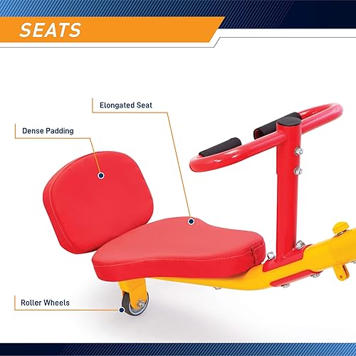 gym dandy Spinning Teeter Totter Impact Absorbing Kids