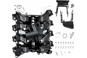 Forrie Upper Intake Manifold w/Gaskets Compatible with 615-375, Select 2007-2008 Ford E-150 E-250 F-150 Lobo w/4.6L V8 7L3Z-9424-F