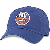 AMERICAN NEEDLE Unisex Officially Licensed NHL National Hockey League Adjustable Buckle Strap Baseball Hat