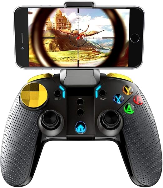 Amazon Ipega Pg 9118 ワイヤレスゲームパッドジョイスティック マルチメディアゲームコントローラ Android Tvボックス Androidタブレットスマートフォン Iosスマートフォン Iphone8 Xr Xs その他のゲーム機種本体全般
