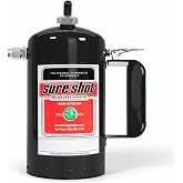 Sure Shot A1002 32 oz Refillable Steel Sprayer Can, Adjustable Nozzle | Refillable Pressurized Can for Oil, Rechargeable Steel Canister with Adjustable Nozzles