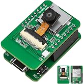 Meshnology ESP32-S3 CAM Development Board Kit, N16R8 AI Camera, GC2145 | 16MB Flash, 8MB PSRAM, Integrated CH340 Debugger, TF Card Slot, Dual Antenna, AI Vision, IoT, Wireless Support for Ar duino