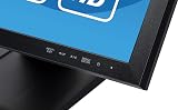 iiyama T2453MTS-B1 24 inch VA Full HD Touchscreen Monitor HDMI USB Hub Black view 6