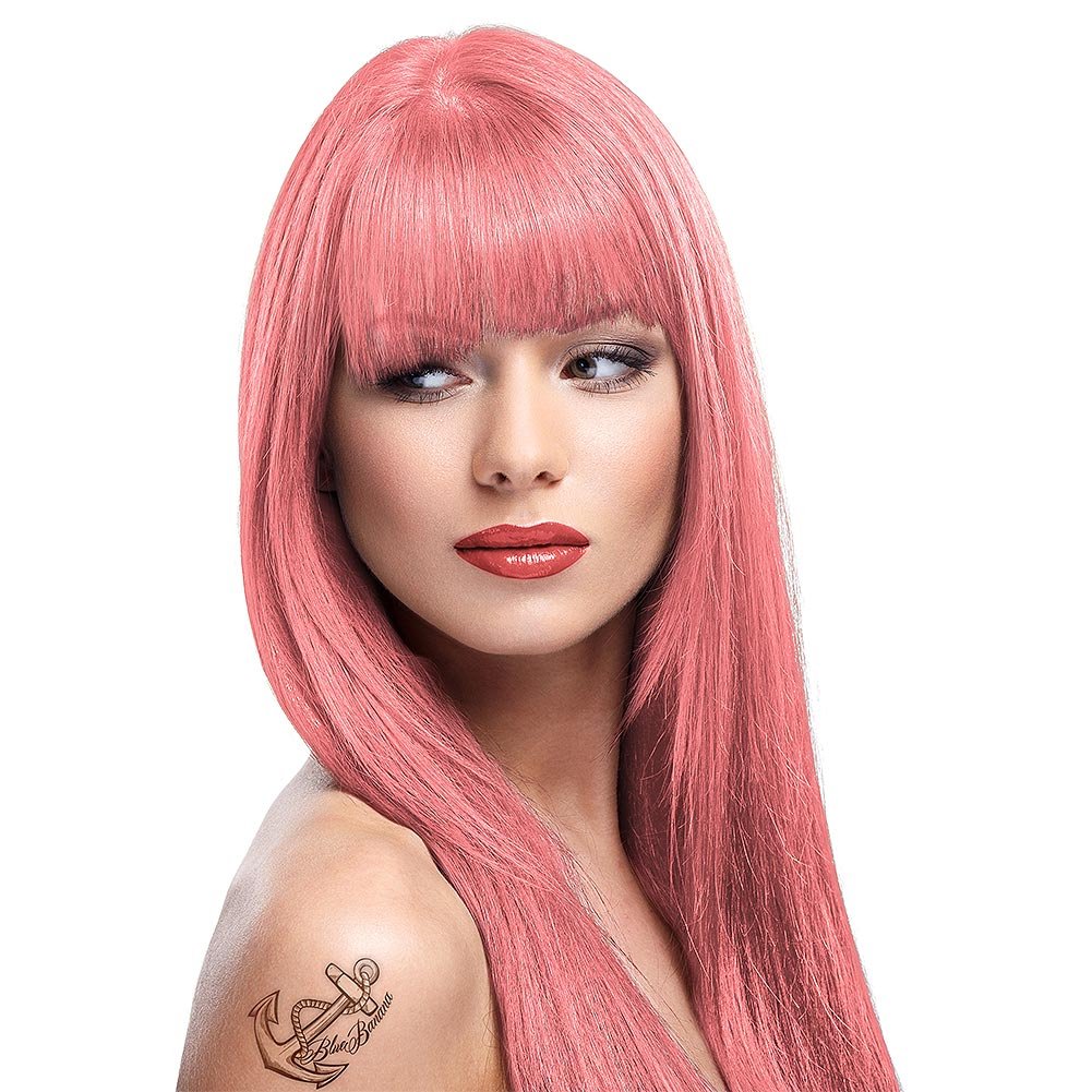 Directions Hair Dye Color Pastel Pink Semi Permanent Hair Colour