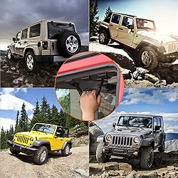 Savadicar 2 x Roll Bar Grab Handles Grip Handle for