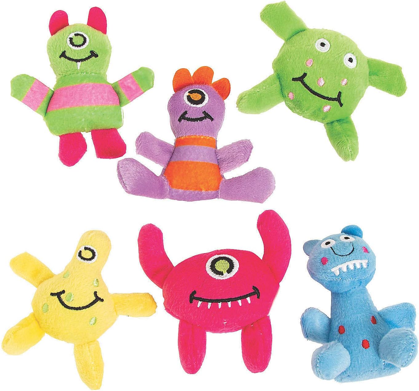 monster stuffed animal