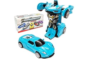 CYKT 3-6 Year Old Boys Toddler Toy Car, Transforming Toys Cars, Inertia Driven Truck Toy for 3 Year Old Boy Girl, Aged 3 Year Old Gifts for Kids Christmas.