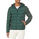 Paul Smith Men's Hooded Fibre Down Jacket
