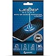 LIQUID GLASS Screen Protector With $500 Coverage | Wipe On Scratch and Shatter Resistant Nano Protection for All Phones Tablets and Smart Watches - Universal Fit (New and Advanced)