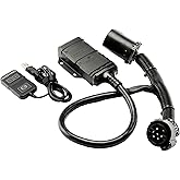 REDARC Tow-Pro Link Electric Trailer Brake Controller, 6-Axis Sensor Sway Control, Dual Braking Modes, Plug and Play Install 