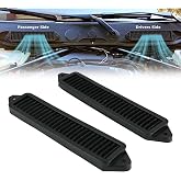 PACEWALKER Cabin Air Cowl Filters for BMW E Chassis E82-E93 &amp; X1 | Fits 135i, 328i &amp; 335i Models, Replacement Cowl Filter Set for BMW E82, E88, E90, E91, E92, E93 &amp; X1