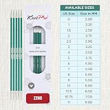 KnitPro Zing Double Pointed Needles 6" 3.00mm Purple Pink Boxed view 4