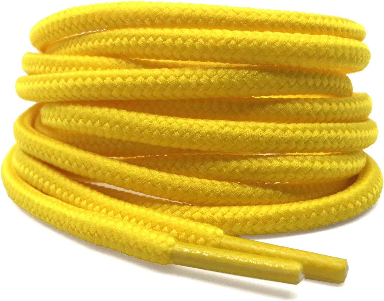 YFINE 2 Pair Athletic Shoelaces Round Shoe Laces for Boots Shoes Sneakers