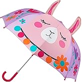 Stephen Josheph unisex child Stephen Joseph Pop Up Umbrella, Llama, One Size US