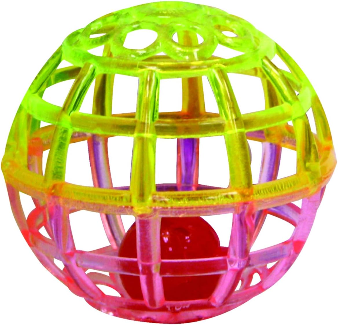 SPOT Ethical Products 773073 4-Pack Lattice Balls Cat Toy : Pet Toy Balls : Pet Supplies