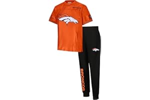 Ultra Game Youth NFL Official Super Soft Jersey & Jogger Sweatpants Set