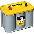 OPTIMA Batteries High Performance D34 YellowTop Dual Purpose Sealed AGM Car, Truck and SUV Battery, 750 CCA, Maintenance Free, Versitile Mounting