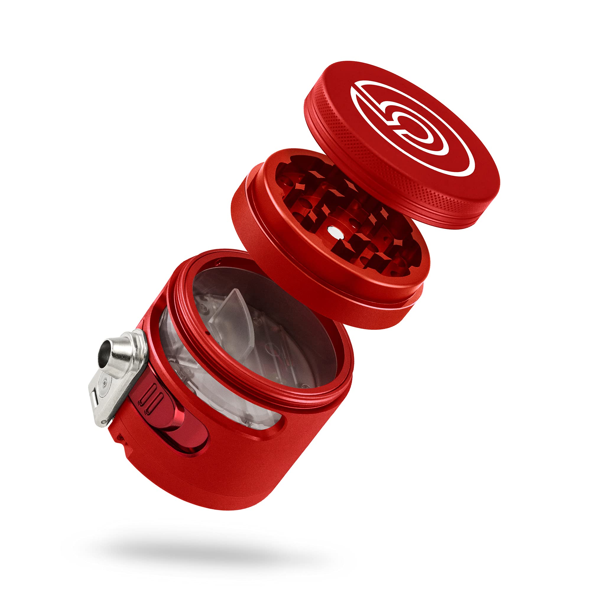 Cloudious9 - Tectonic9 Manual Grinder Automatic Dispenser Large 2.5