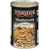 STEAKHOUSE Mushrooms Pieces & Stem, 284 ml (Pack of 1)
