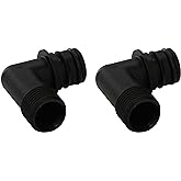 Flojet 20381-008 Quad Port Fitting, Black