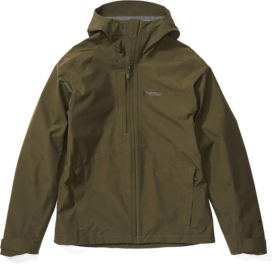 MARMOT mens Minimalist Lightweight Waterproof Rain Jacket