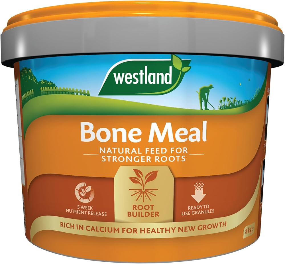 Westland Bone Meal 8kg Fertiliser Plant Food Phosphorus Roots Calcium