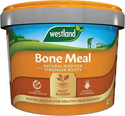 Westland Bone Meal 8kg Fertiliser Plant Food Phosphorus Roots Calcium