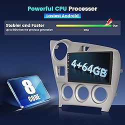 8 Core 4+64GB for Android 15 Car Stereo Toyota