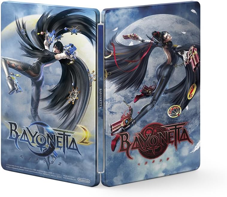 Bayonetta Climax Edition Nintendo Switch Japanese Version Amazon Co Uk Pc Video Games