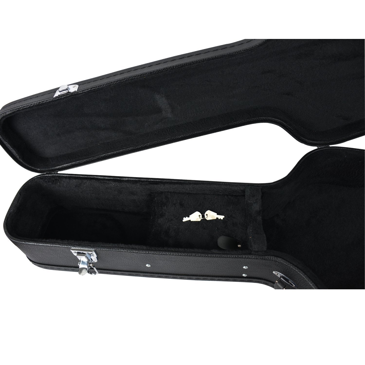 DoubleBlack Hard Shell Guitar Case For Acoustic Guitar 41 Inches Discount Musical01 Shop