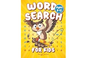 Kids Word Search Activity Book: Word find book for kids ages 8-12 | Based on Aesop's Fables for Children | Words of Stories