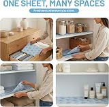 ZYBUX Scented Drawer Liners 4 Sheets 43cm x 58cm Ocean Fresh Aroma view 4