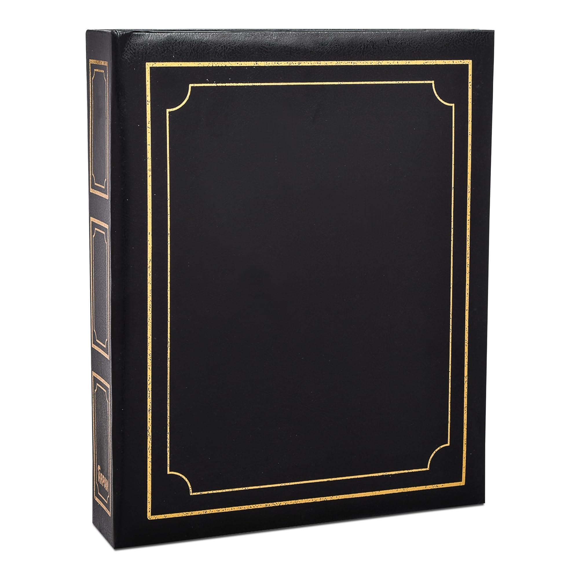 Arpan Deluxe Large Self Adhesive Ring Binder Photo Album 40 Sheets/80 Sides - Black