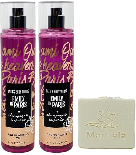 Amazon.com : Bath & Body Works Emily In Paris - Lavender Luxe 2