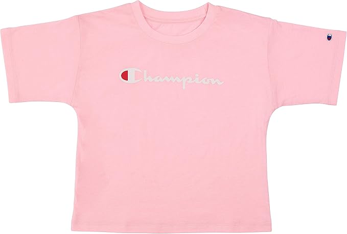 champion pink tee