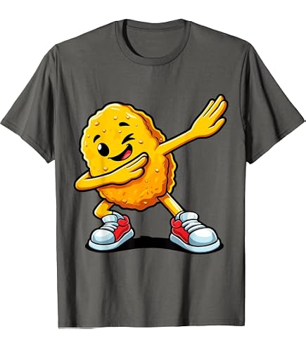 Amazon.com: Lets Go Nuggets - Chicken Nugget Basketball Player T