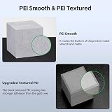 UniTak3D A1 PEI Build Plate 257x257mm for Bambu Lab A1 X1C P1S X1E view 6