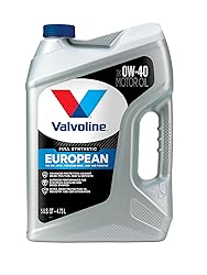 Valvoline European Vehicle Full Synthetic SAE 0W-40