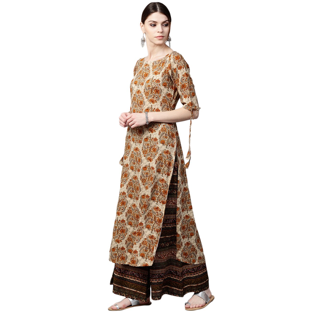 gerua women's straight salwar suit set