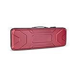 Crossrock ABS Oblong 4/4 Violin Case with Plush