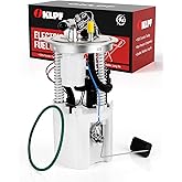 OKLPF Electric Fuel Pump Module Assembly E3707M Compatible with 2005-2007 Chevy Trailblazer,GMC Envoy,Buick Rainier,lsuzu Ascender,Saab 9-7x,05-06 SSR Envoy XL,05 Envoy XUV,06 Trailblazer EXT