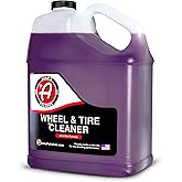 Adam's Polishes Wheel &amp; Tire Cleaner Gallon - Professional All in One Tire &amp; Wheel Car Wash Wheel Well Cleaning Spray for Car Detailing | Safe On Most Rim Finishes