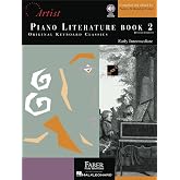 Piano Literature Book 2 &ndash; Developing Artist Original Keyboard Classics | Early Intermediate Classical Piano Sheet Music | Keyboard Songbook with Online Audio | Faber Piano Repertoire Collection